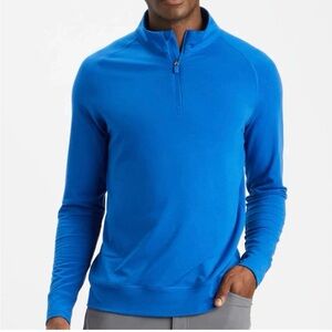 Adidas  Ultramarine Mens  1/4 Zip golf Pullover